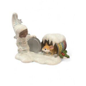 Thomas Blackshear Flakeling Tales 93011 SNEAK-A-PEEK 6 3/4" Figurine 2001 Mouse